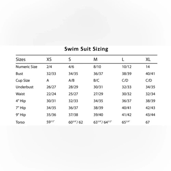 Becca Swimsuit Size Small 4 / 6 Periwinkle Blue Plunge Neck Gold Accent NWOT - Picture 12 of 13